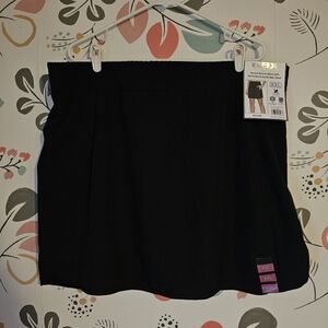 NWT RBX black skort XXL